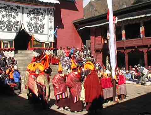 
Masked Dance At Tengboche - Nepal: Himalaya-Trekking im Reich der Achttausender DVD

